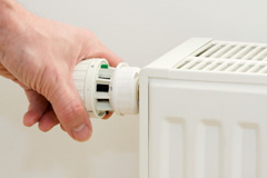 Newhay central heating installation costs